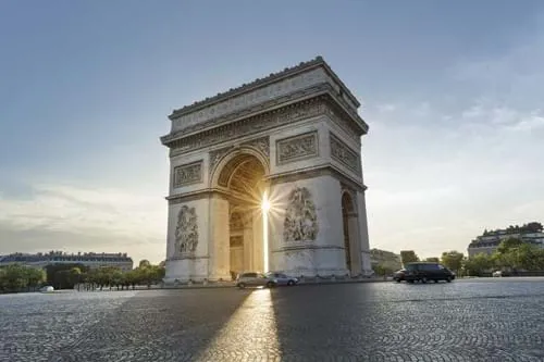 Paris - arc du triomphe